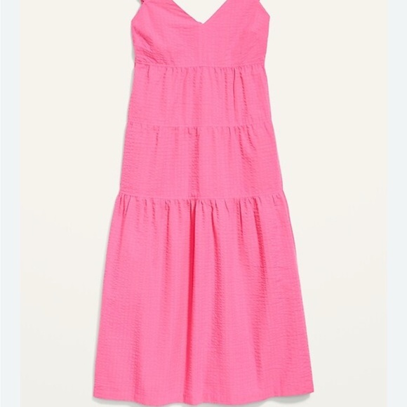 Old Navy Dresses & Skirts - Old Navy Pink Maxi Dress